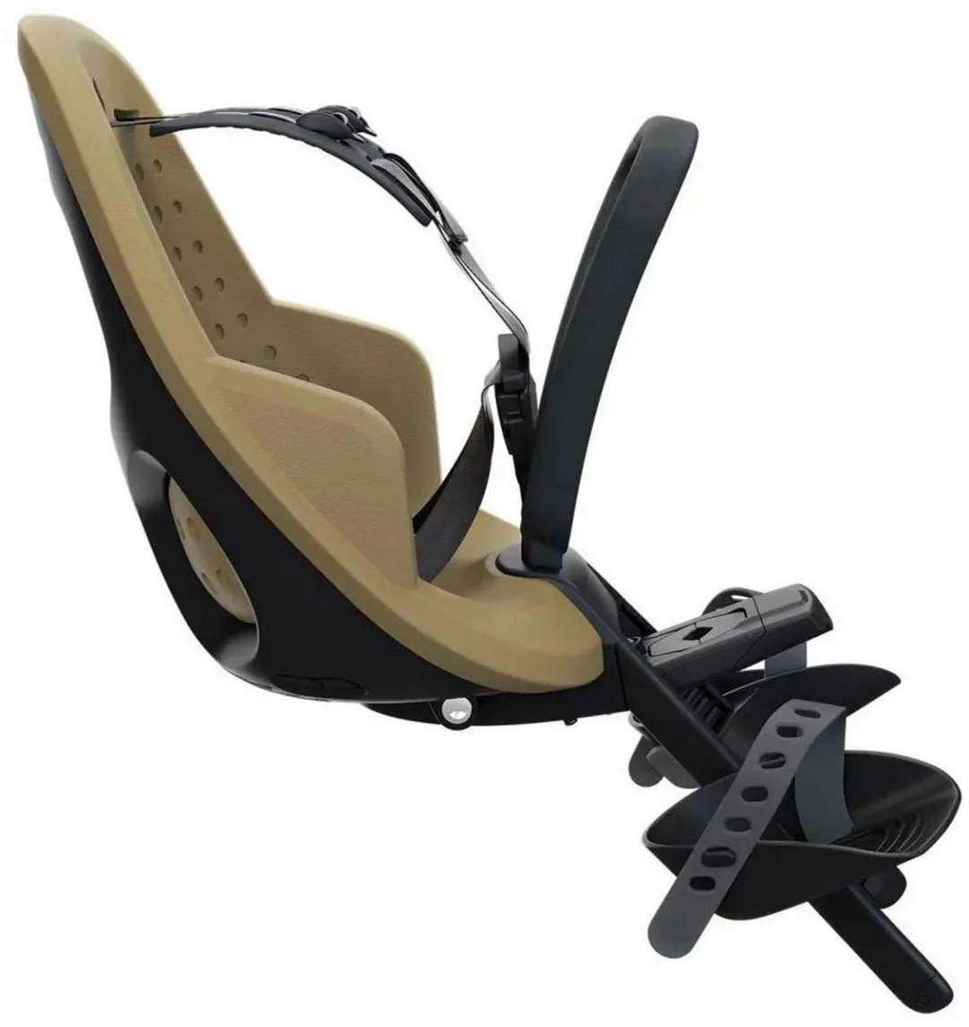 Thule Yepp 2 Mini Fietsstoeltje - Fennel Tan