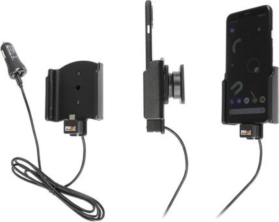 Brodit 721176 Actieve Houder Smartphone - Zwart