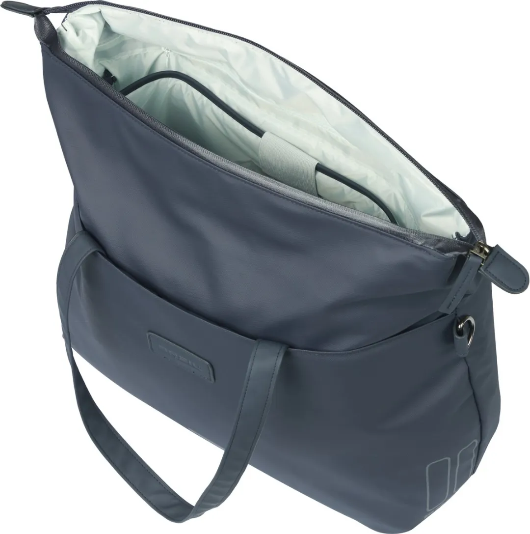 Basil Manhattan Commuter Laptoptas 12L - Navy
