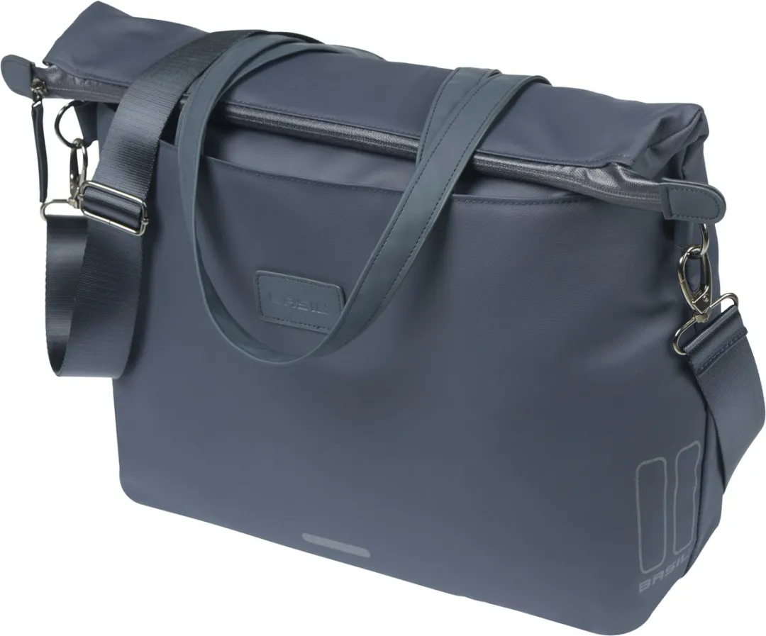 Basil Manhattan Commuter Laptoptas 12L - Navy