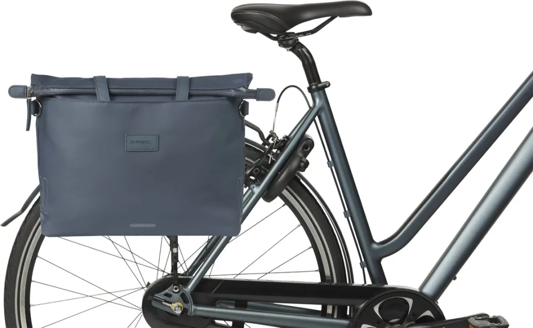 Basil Manhattan Commuter Laptoptas 12L - Navy