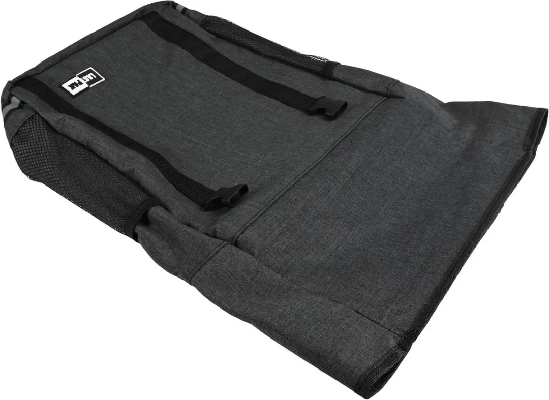 Lastpak Enkele Fietstas 15L - Donkergrijs - 34x36x15cm - afbeelding 6 van 6