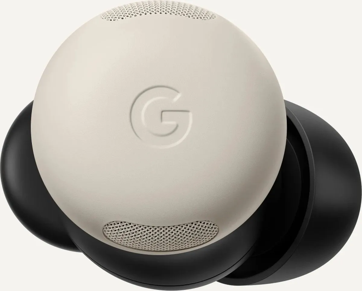 Google Pixel Buds Pro 2 GA05760-EU - In-ear Oortjes - Beige - afbeelding 4 van 4