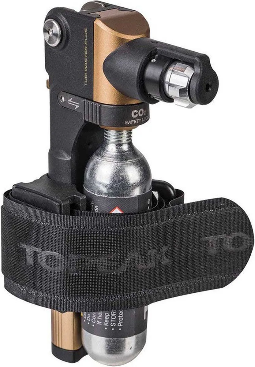 Topeak Minitool Tubi Master+ - Zwart
