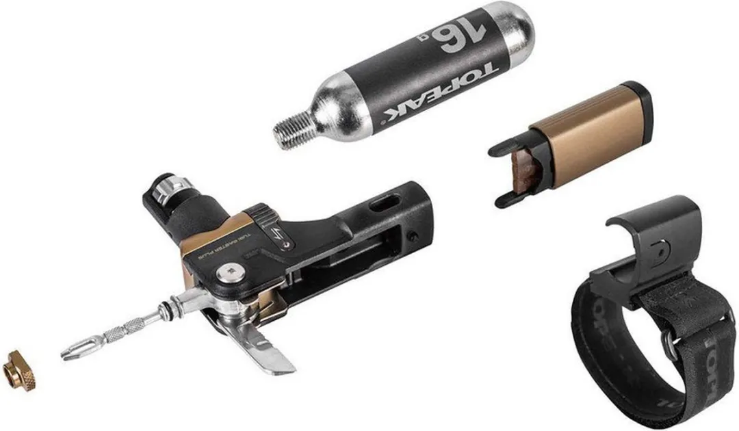 Topeak Minitool Tubi Master+ - Zwart