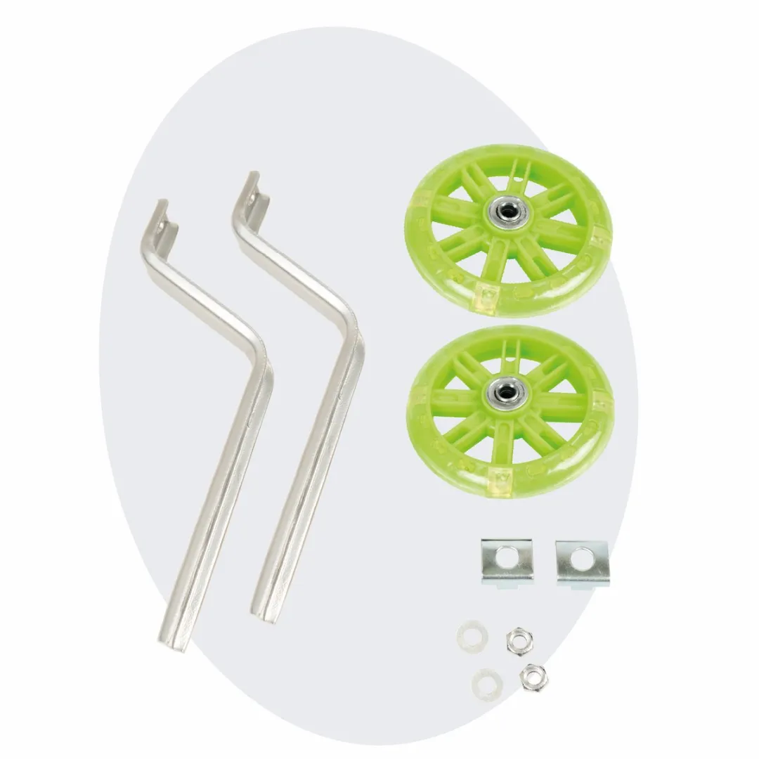 Voltano Zijwieltjes LED Verlichting Groen 12-20 inch