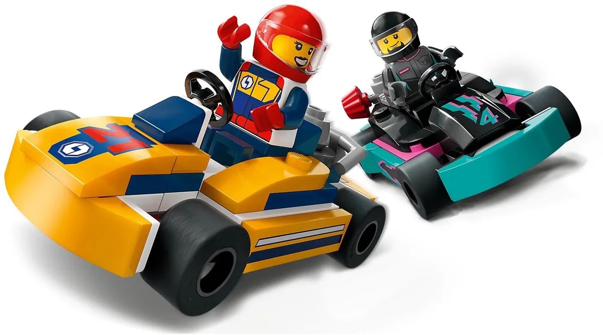 LEGO City Karts en Racers 60400 - 99 Stukken - afbeelding 6 van 6