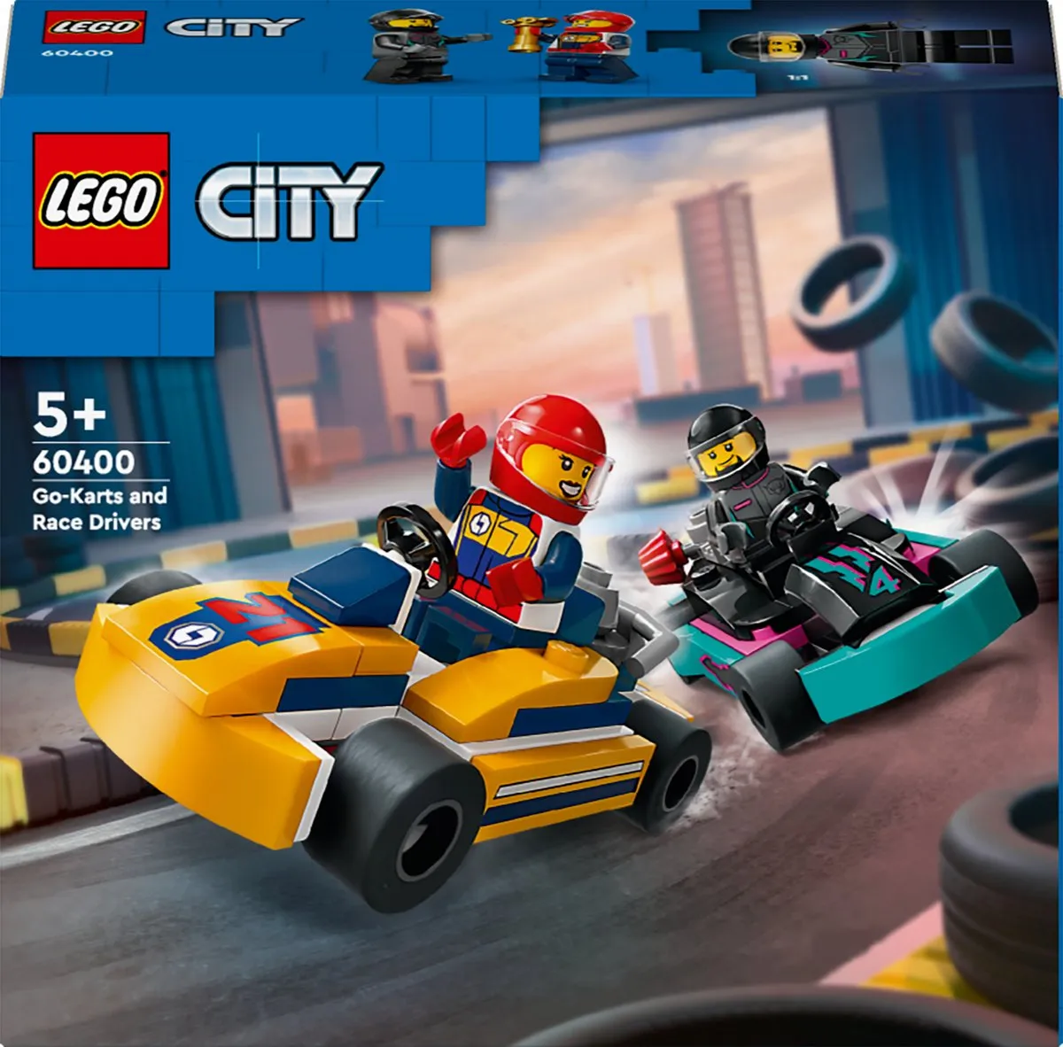 LEGO City Karts en Racers 60400 - 99 Stukken