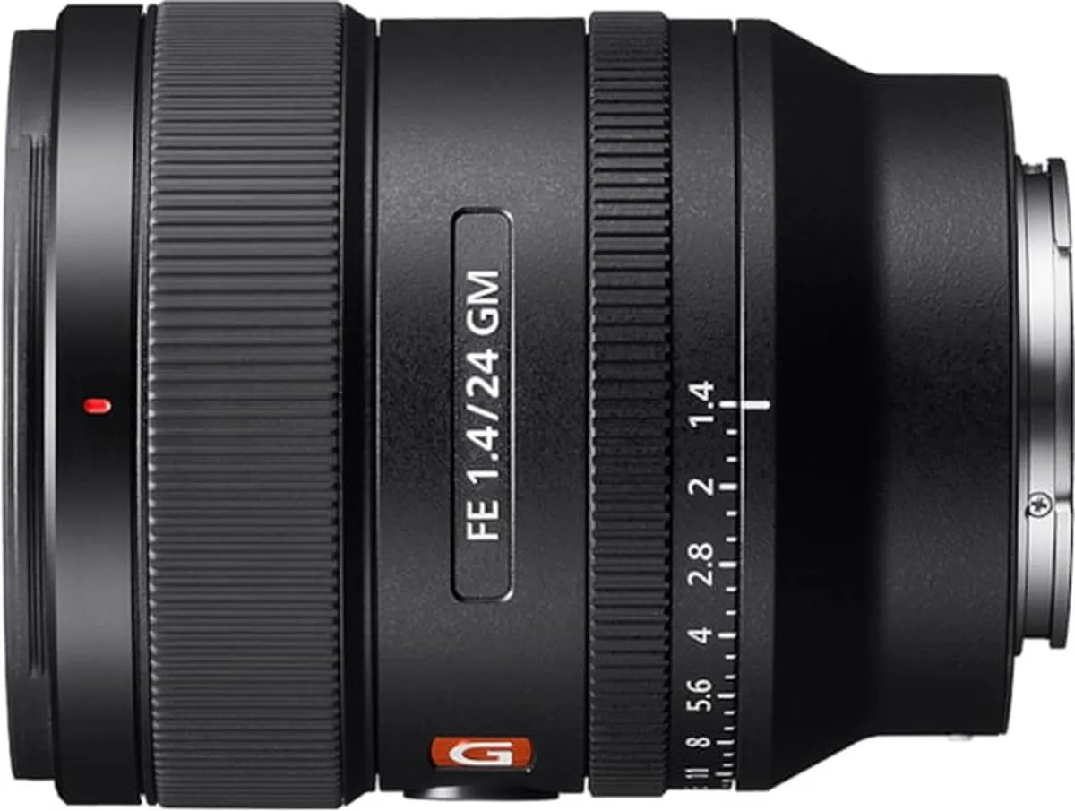 Sony FE 24mm F1.4 GM Lens - 67mm