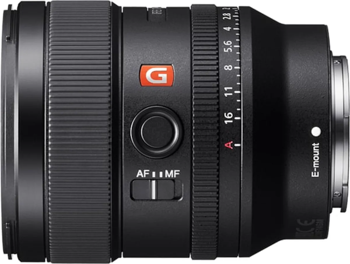 Sony FE 24mm F1.4 GM Lens - 67mm