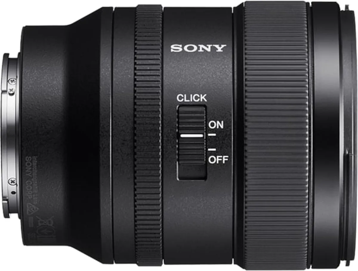 Sony FE 24mm F1.4 GM Lens - 67mm