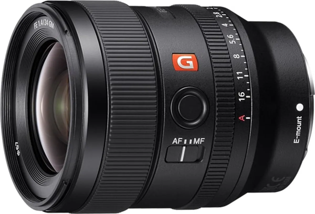 Sony FE 24mm F1.4 GM Lens - 67mm