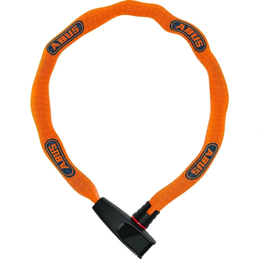 ABUS Catena 6806K Kettingslot - 85cm - Oranje - afbeelding 5 van 5