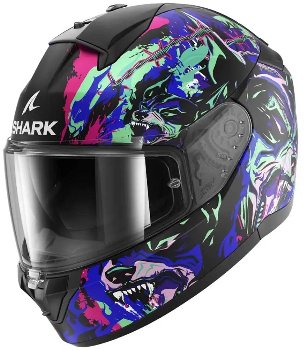 Shark Ridill 2 Raging Beast Helm