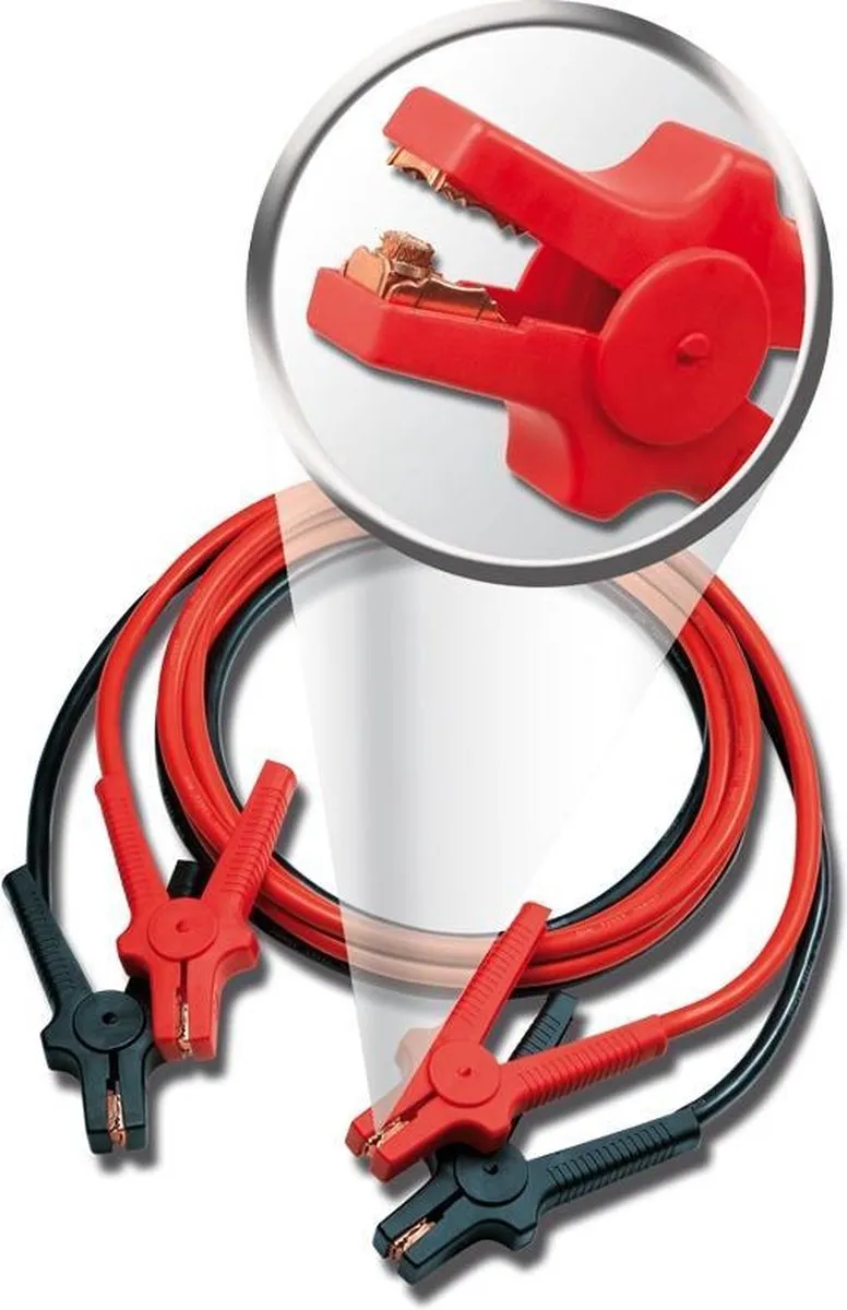 AEG SP 16 Startkabels 20.8 mm² Aluminium 3.5 m - afbeelding 6 van 6