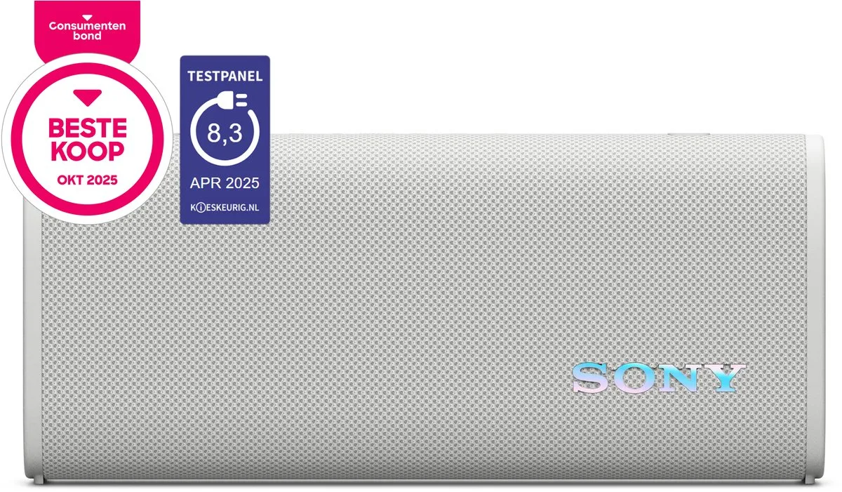 Sony ULT Field 3 Bluetooth Speaker - Wit
