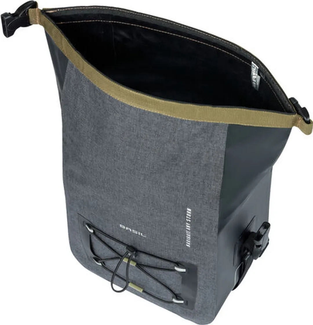 Basil Navigator Storm Stuurtas KF 10L - 100% Waterdicht - Zwart