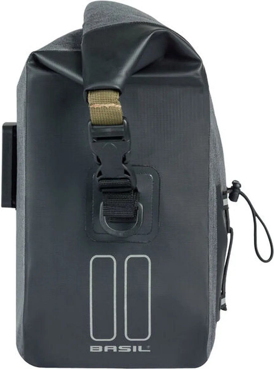 Basil Navigator Storm Stuurtas KF 10L - 100% Waterdicht - Zwart