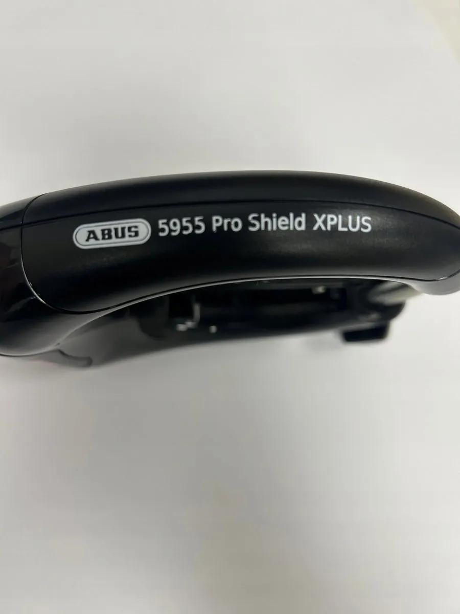 ABUS Pro Shield X-Plus 5955 Fietslot - Achterwiel - Zwart - afbeelding 2 van 4