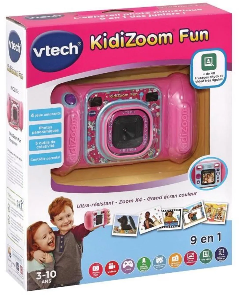 Vtech - Kidizoom Fun Rose