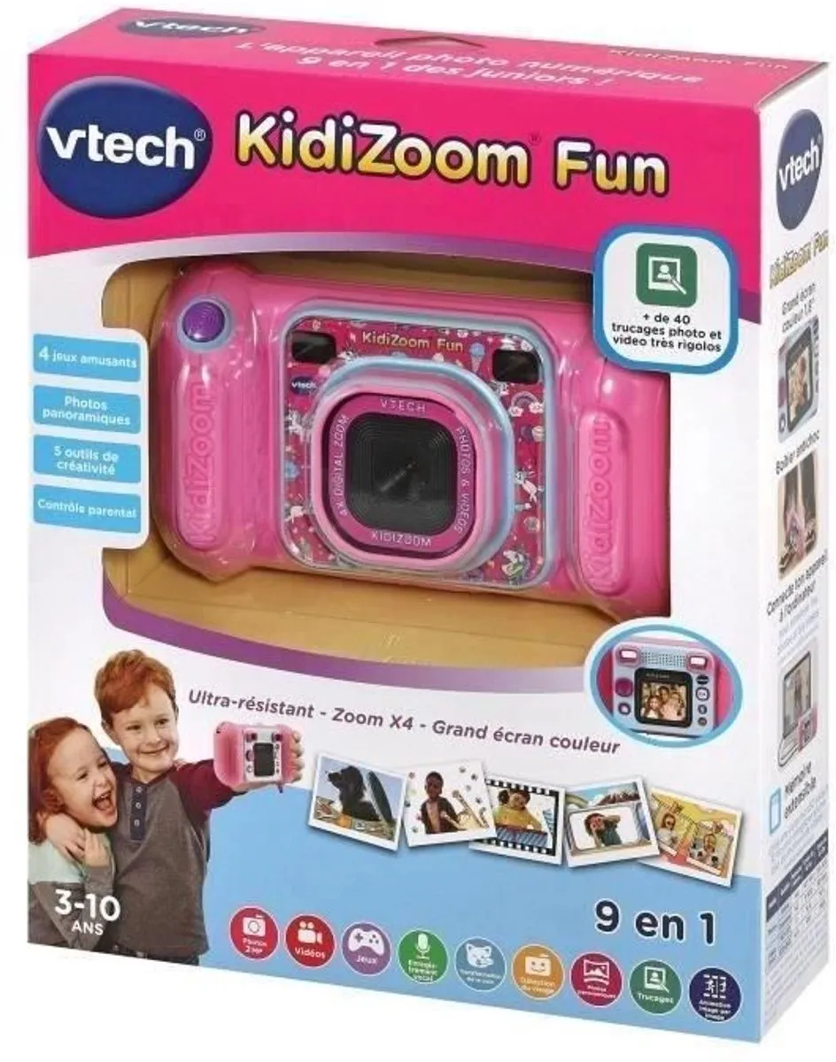 Vtech - Kidizoom Fun Rose