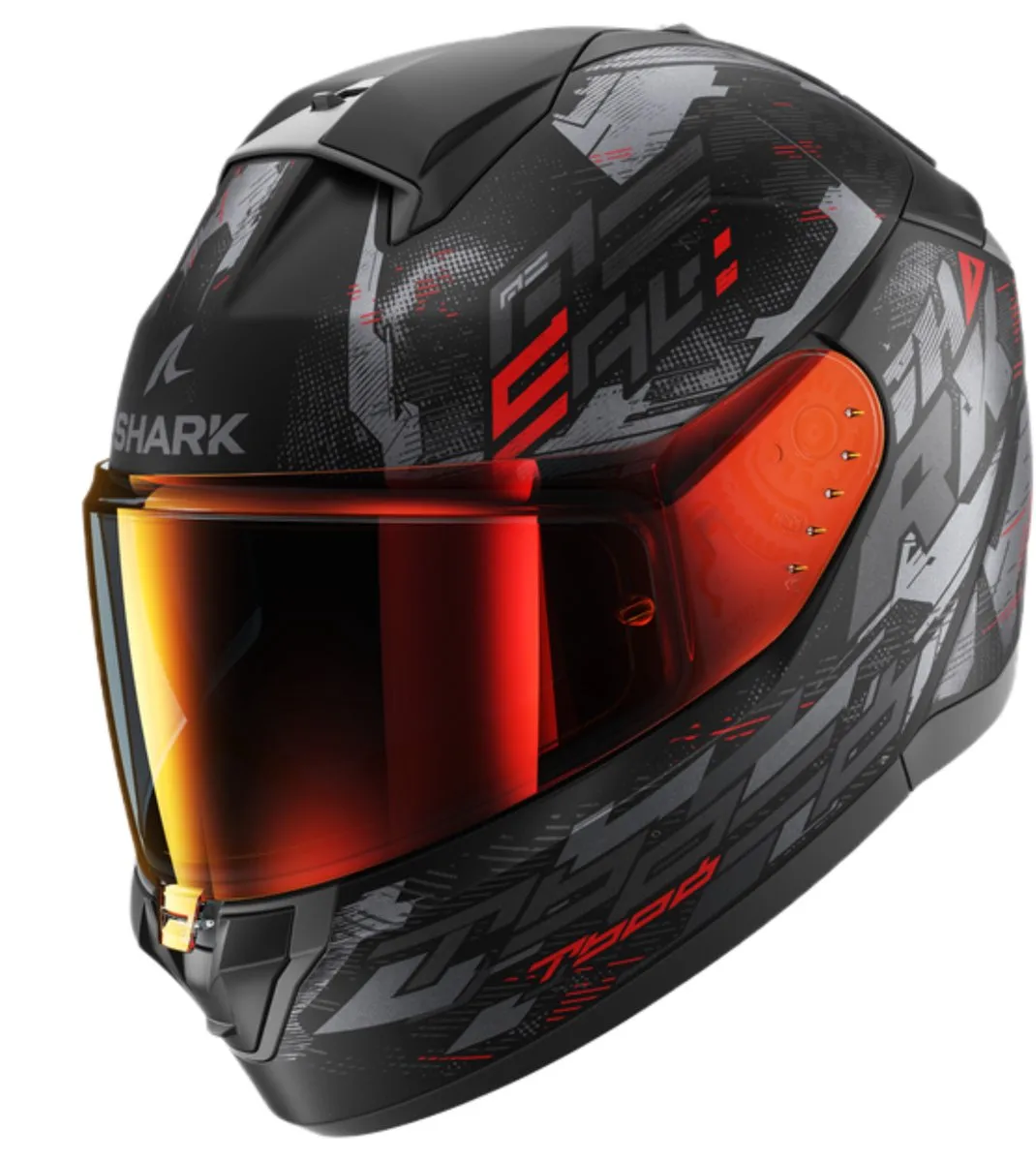 Shark Ridill 2 Molokai Mat Black Anthracite Red