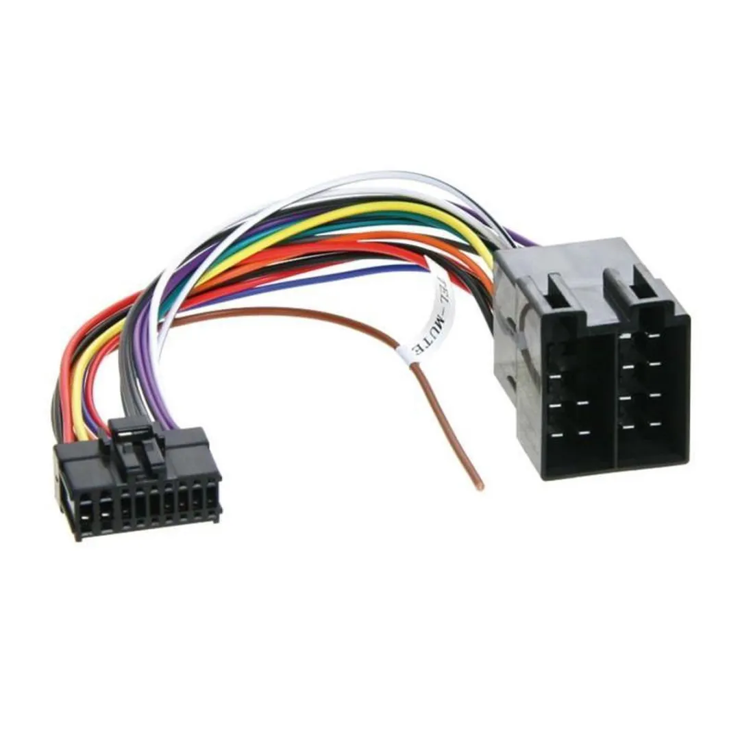 Pioneer ISO Aansluitkabel 18 Pins