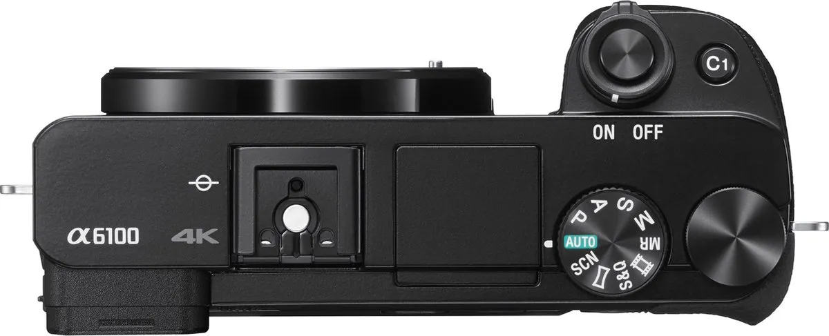 Sony A6100 ILCE6100LB.CEC Spiegelloze camera - Zwart