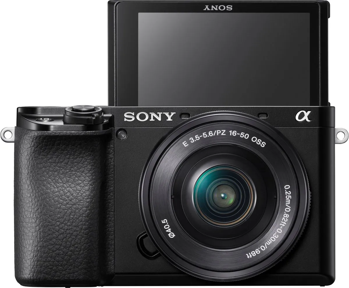Sony A6100 ILCE6100LB.CEC Spiegelloze camera - Zwart