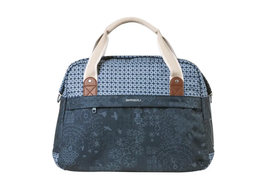 Basil Boheme Fietsschoudertas - 18L - Blauw