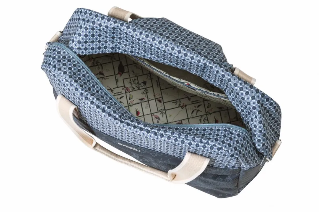 Basil Boheme Fietsschoudertas - 18L - Blauw