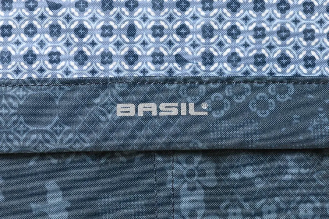 Basil Boheme Fietsschoudertas - 18L - Blauw - afbeelding 6 van 6