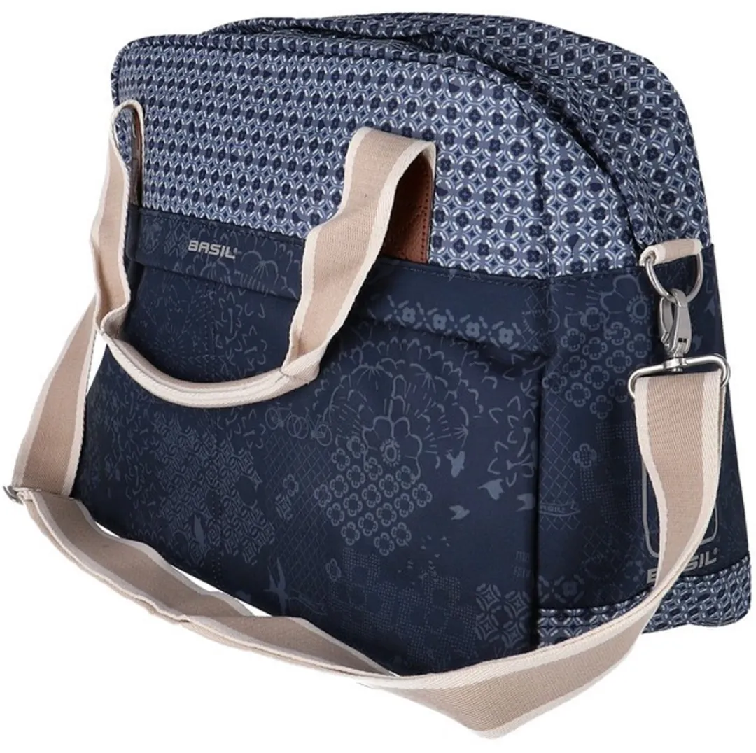Basil Boheme Fietsschoudertas - 18L - Blauw