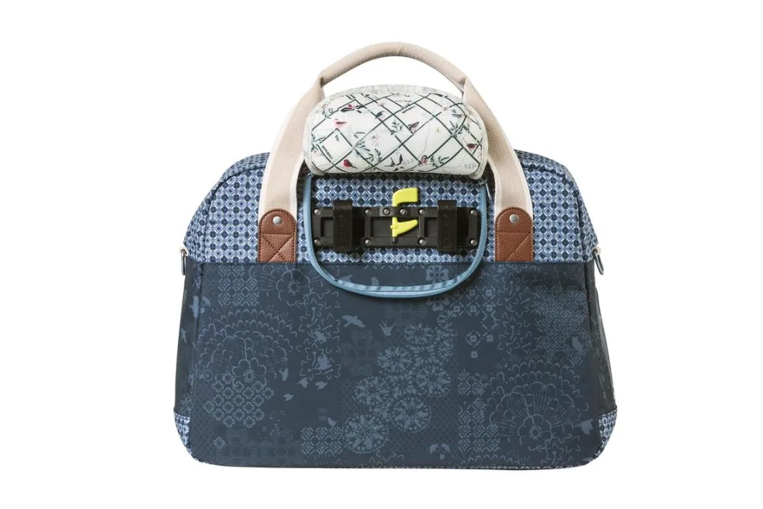 Basil Boheme Fietsschoudertas - 18L - Blauw