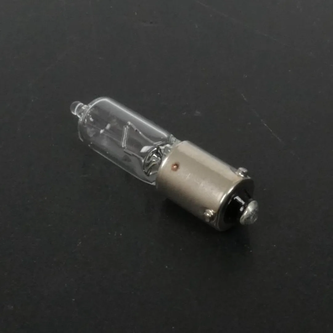 Osram BA9S 12V 21W Motorlamp - Wit - Transparent