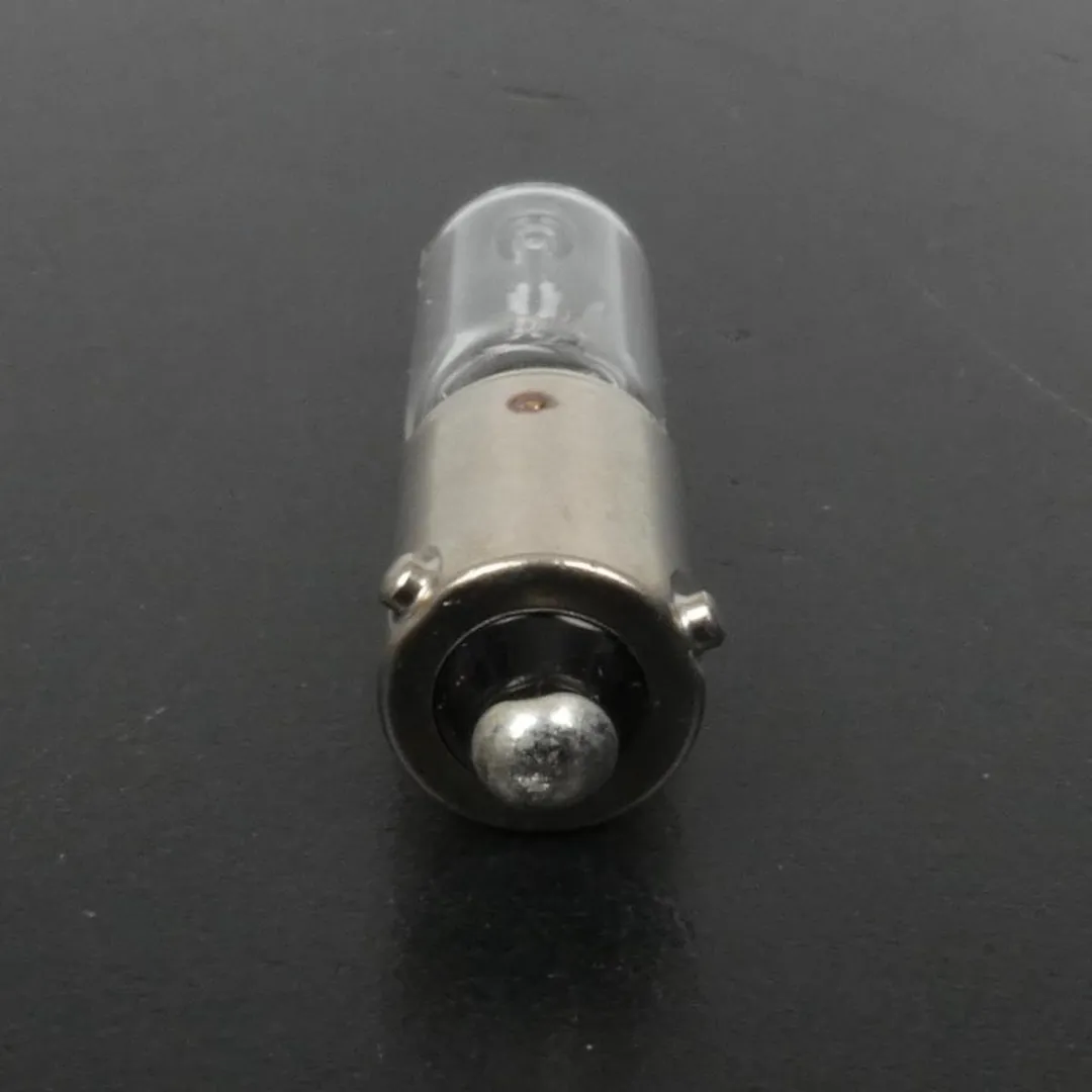 Osram BA9S 12V 21W Motorlamp - Wit - Transparent