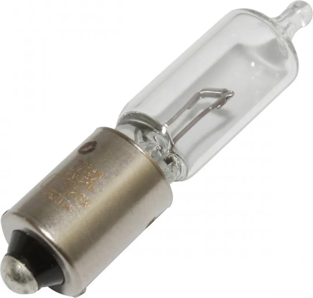 Osram BA9S 12V 21W Motorlamp - Wit - Transparent