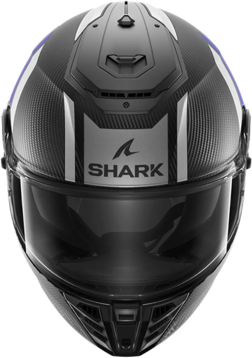 Shark Spartan RS Carbon Shawn Mat Carbon Helm - L - afbeelding 6 van 6