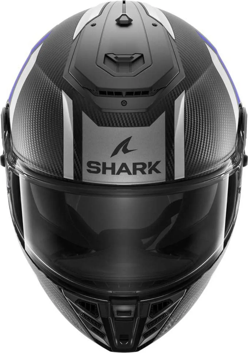 Shark Spartan RS Carbon Shawn Mat Carbon Helm - L