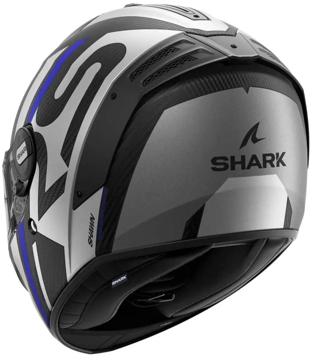 Shark Spartan RS Carbon Shawn Mat Carbon Helm - L