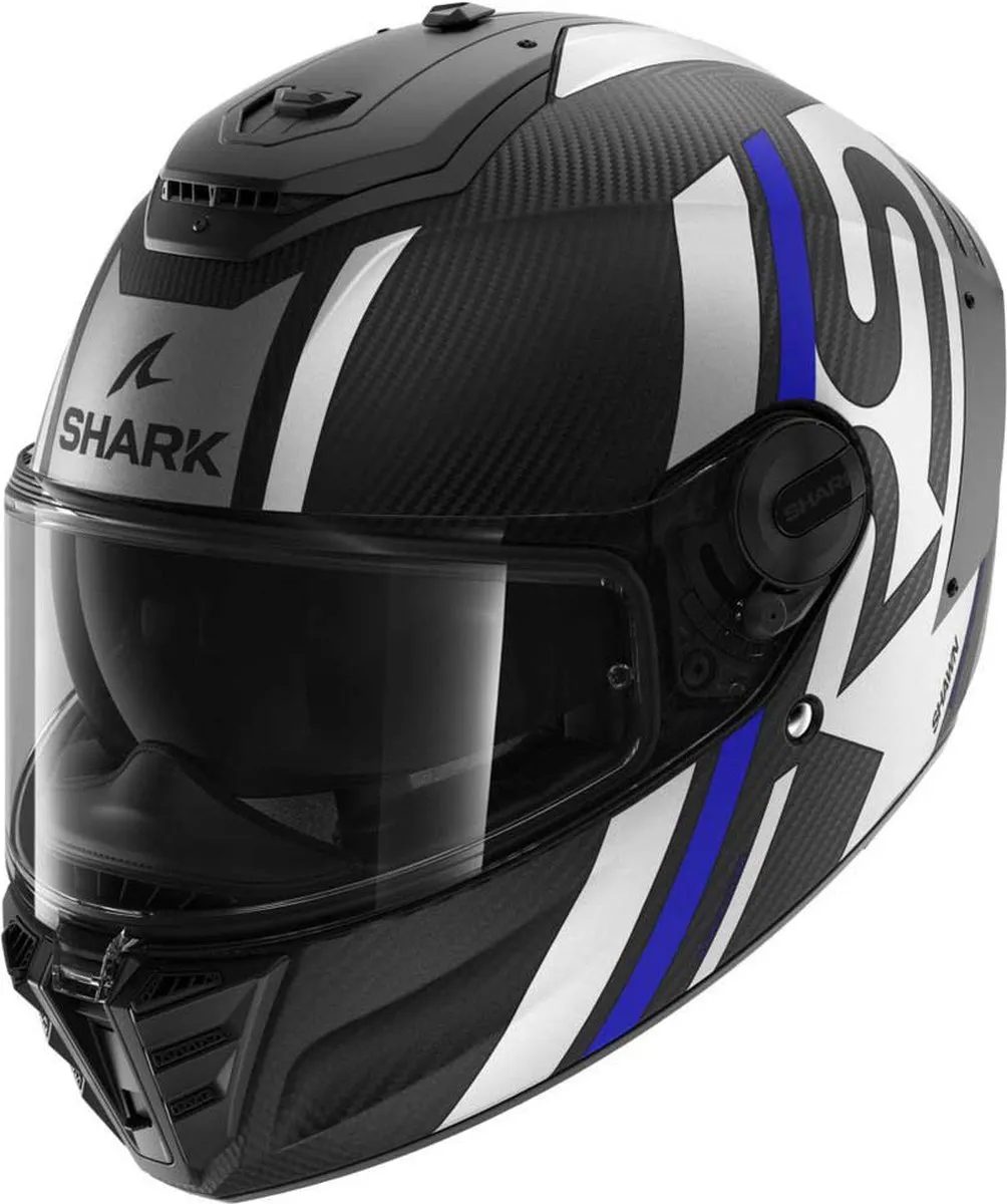 Shark Spartan RS Carbon Shawn Mat Carbon Helm