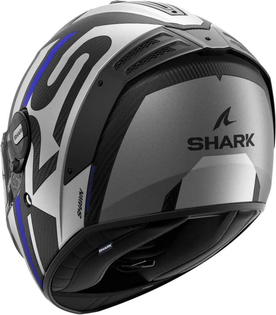 Shark Spartan RS Carbon Shawn Mat Carbon Helm - L