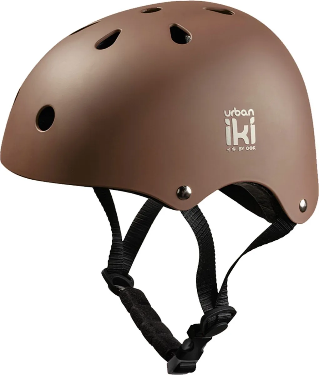 Urban Iki Helm Kurumi Brown M