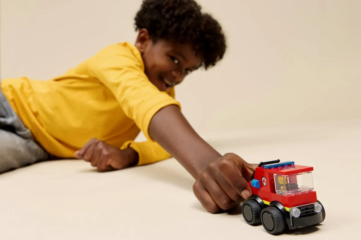 LEGO City Rides Fire Truck 60482 - Multicolor