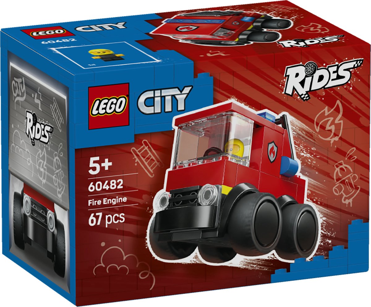 LEGO City Rides – Fire Truck - 60482