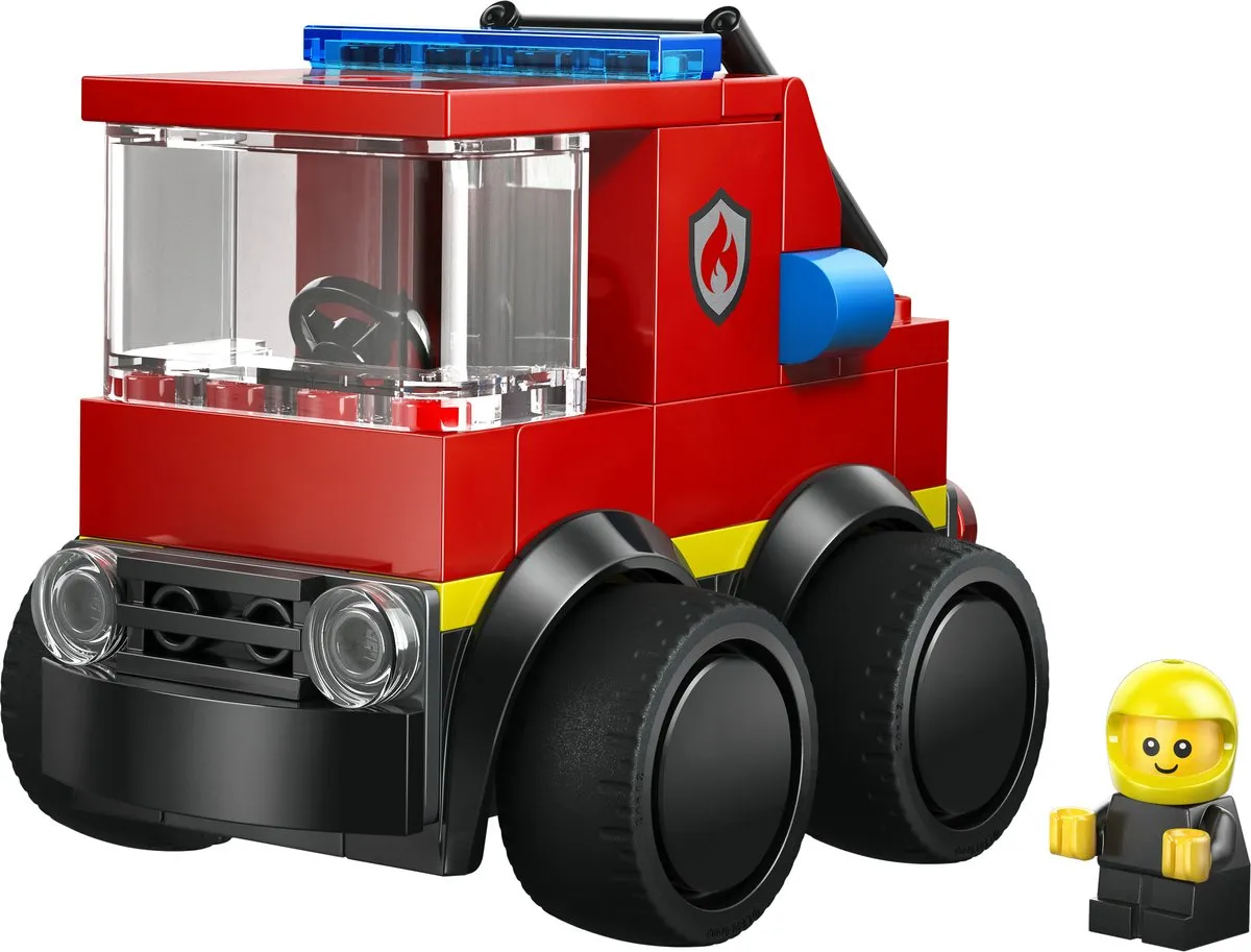 LEGO City Rides Fire Truck 60482 - Multicolor - afbeelding 6 van 6
