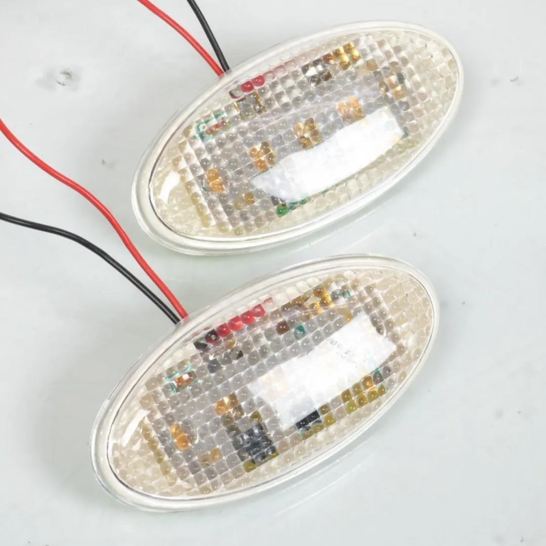 Dolce & Gabbana Oeil de Chat LED Knipperlicht - Transparant