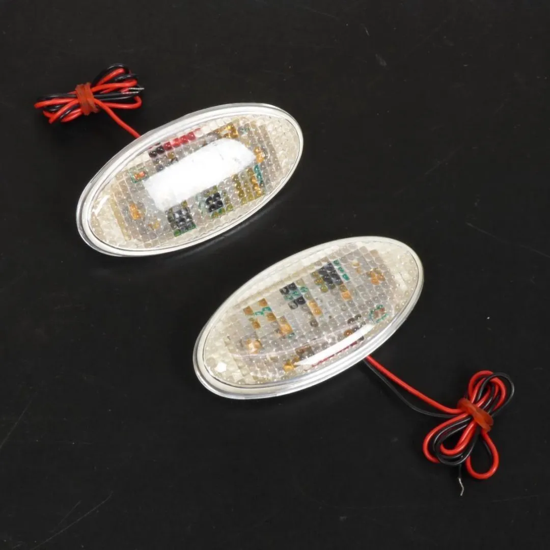 Dolce & Gabbana Oeil de Chat LED Knipperlicht - Transparant
