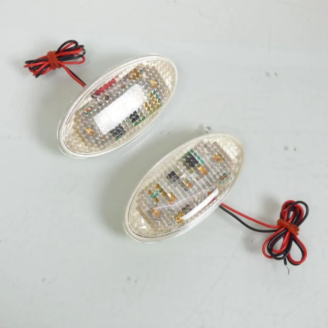 Dolce & Gabbana Oeil de Chat LED Knipperlicht - Transparant