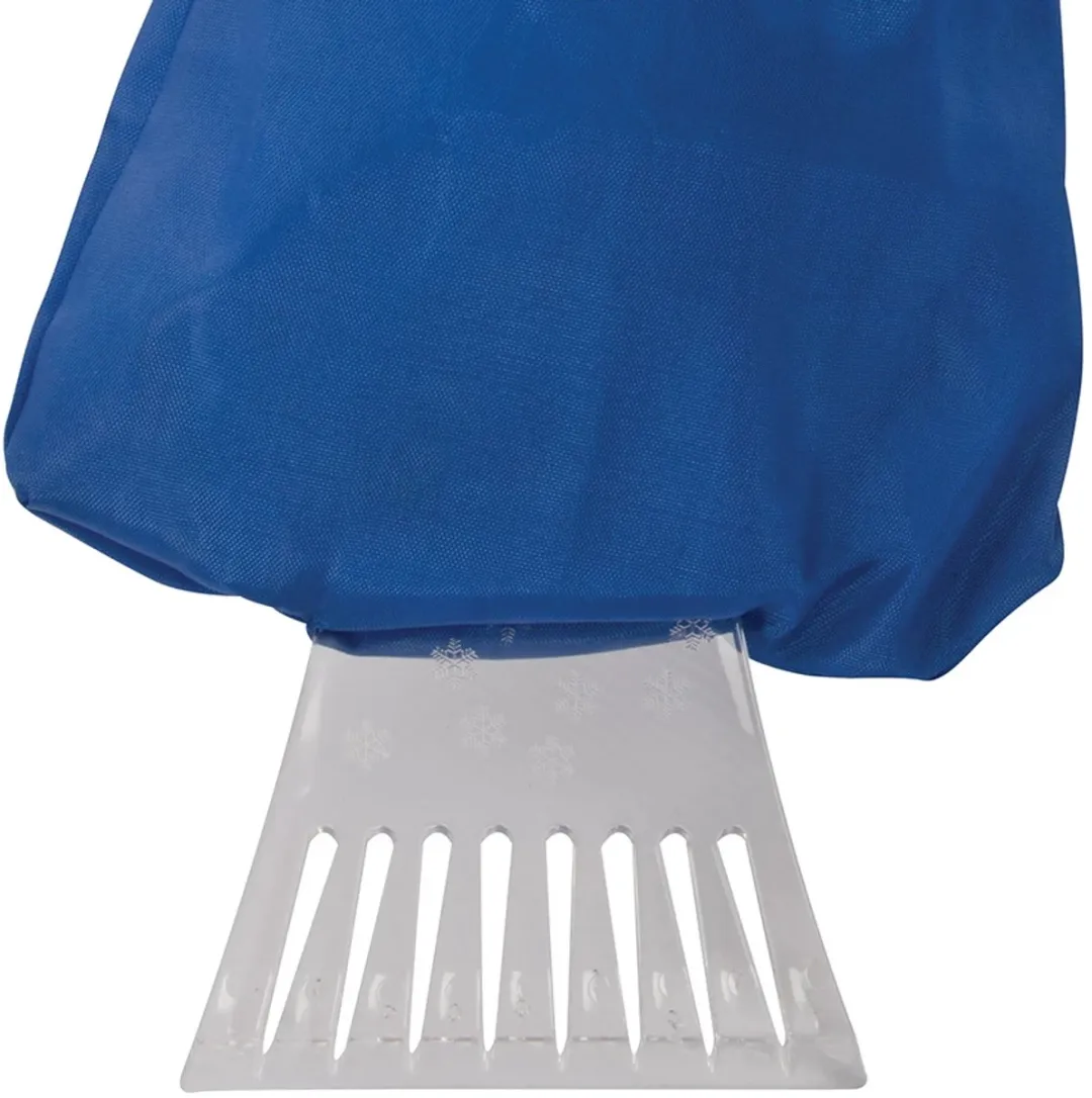 Silverline IJsschraper met Handschoen - Blauw